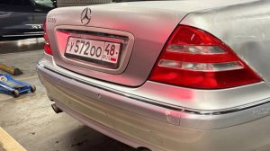 Выкинул Волгу В Помойку | Восстановление Мерседеса W220 Часть 10