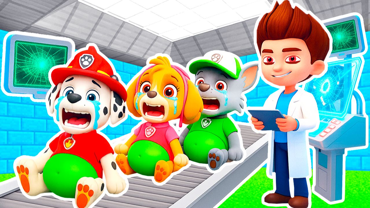 РАЙДЕР EXE БЕЗУМНЫЙ УЧЁНЫЙ СОЗДАЁТ ЗОМБИ ЩЕНЯЧИЙ ПАТРУЛЬ в МАЙНКРАФТ смотреть онлайн