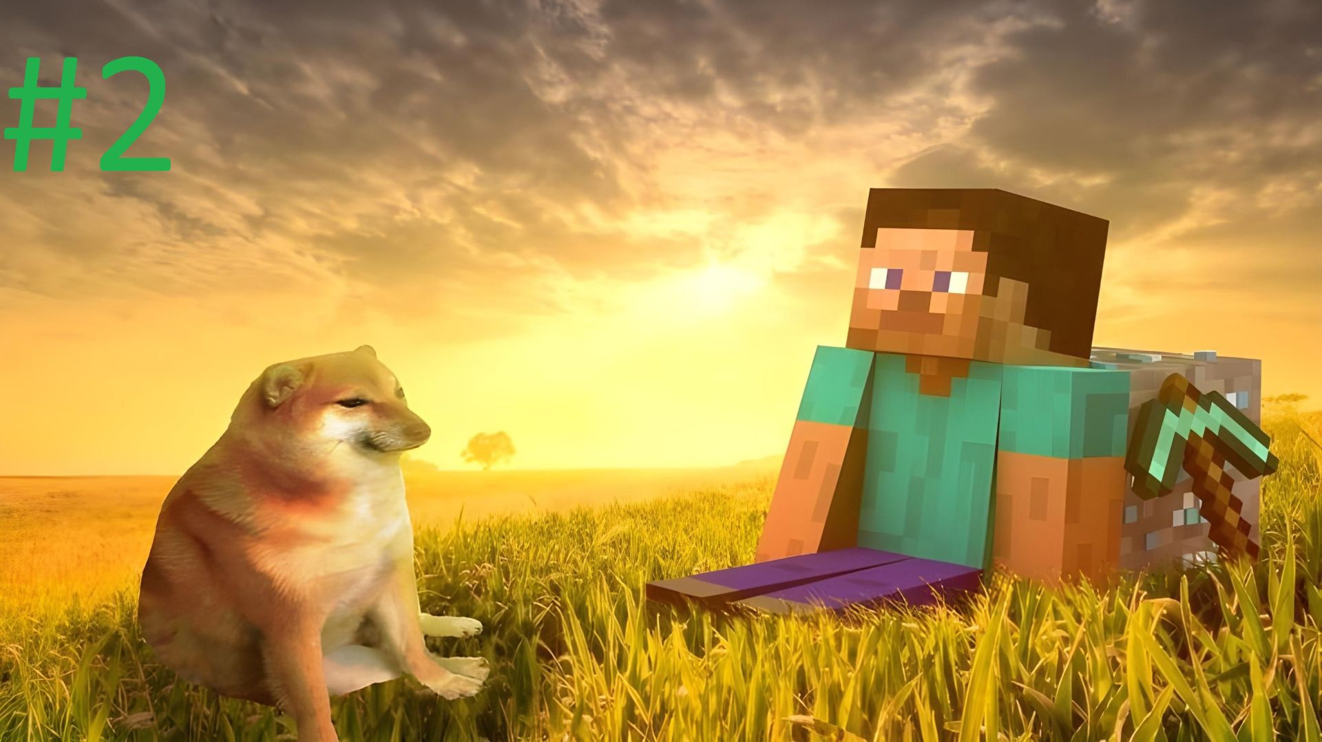 Minecraft#2 смотреть онлайн