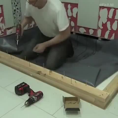 Делаем слив в ванной. смотреть онлайн