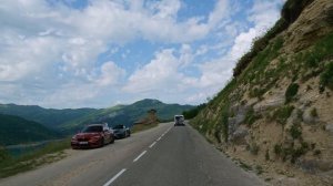 Франция. Поездка по живописному высокогорному перевалу Корме-де-Розелан во французских Альпах