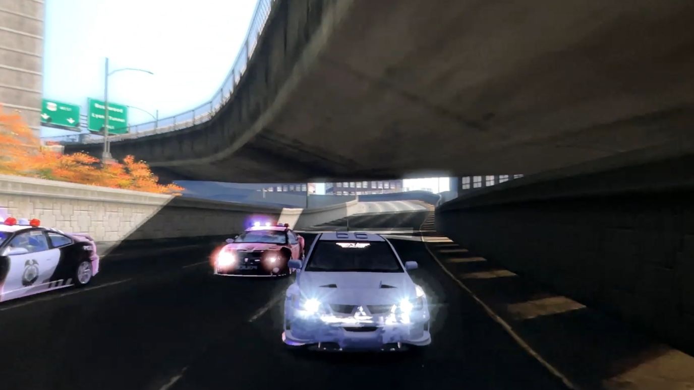 NFS MostWanted Mitsubishi Lancer 4