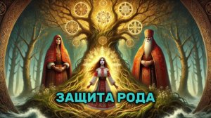 Защита и помощь Рода (показательный отрывок из м\ф)