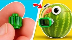 Что! Растения против Brainrots… в ЛЕГО