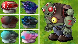 Plants vs. Zombies Hybrid Mod Растения против Зомби мод