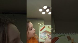 комнатки из наклеек