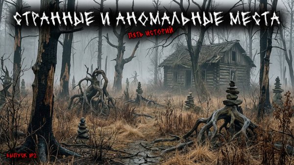 СТРАННЫЕ И АНОМАЛЬНЫЕ МЕСТА (5в1) ВЫПУСК №2