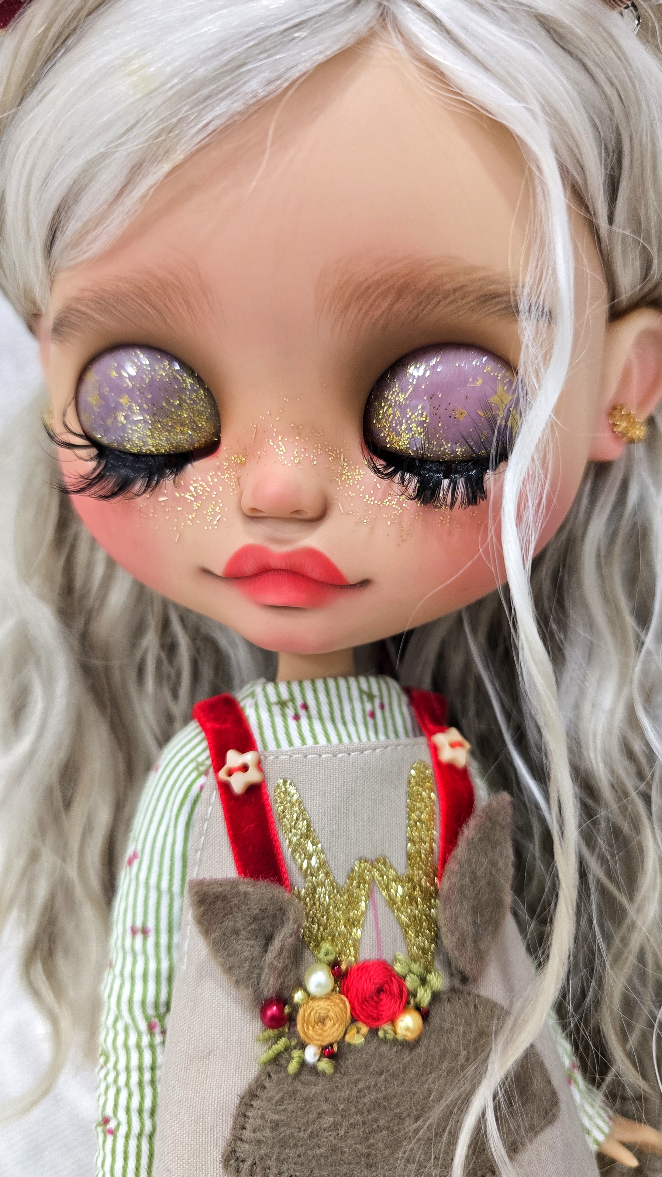 Новогодняя куколка