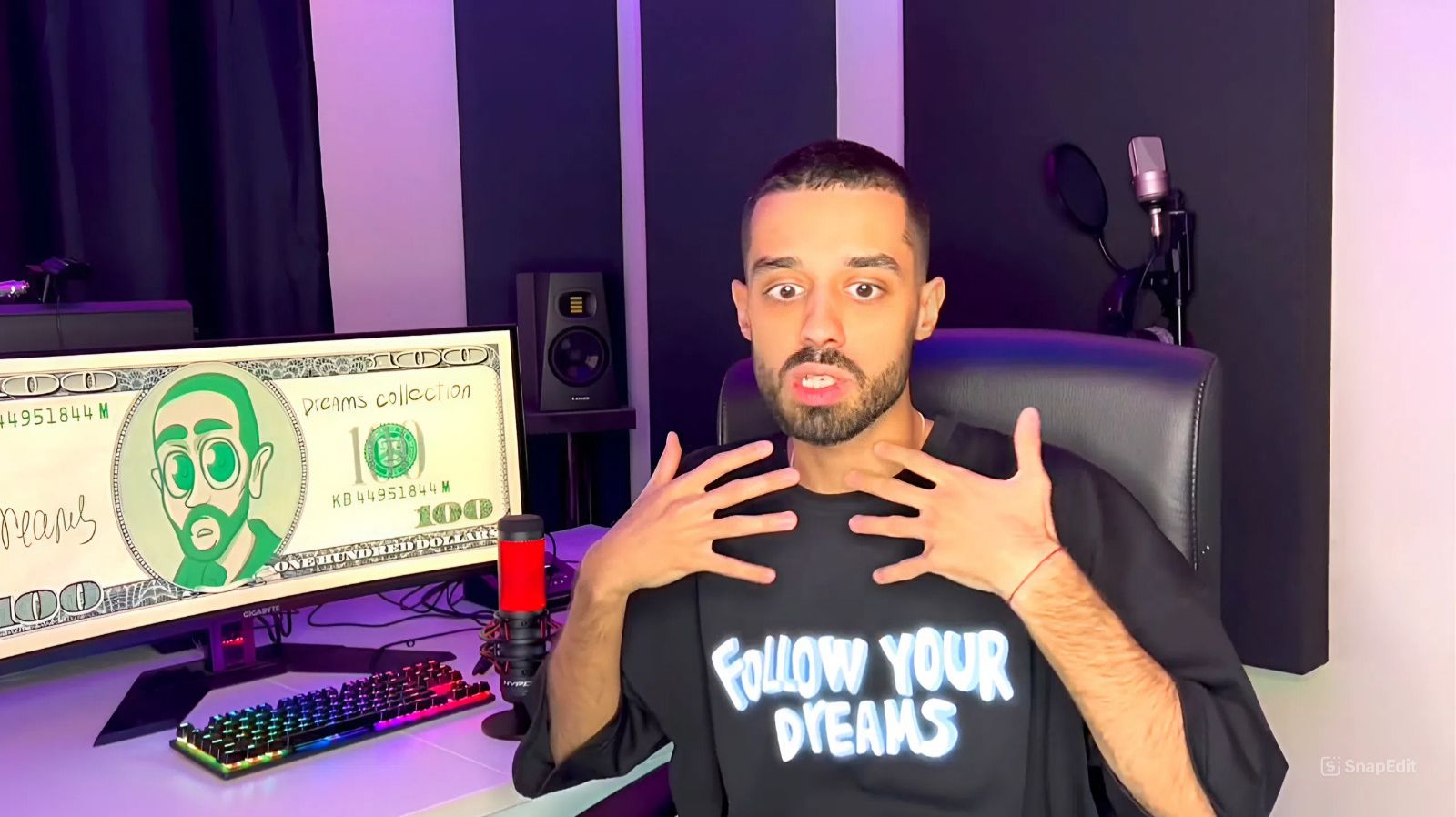 По Сути ты САМ СФОРМИРОВАЛ Реальность вокруг себя. Где Твоё внимание, то и растёт. Анар Дримс смотреть онлайн