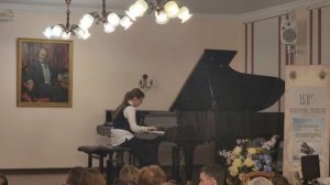 Анастасия Небасова  Майкапар Тарантелла