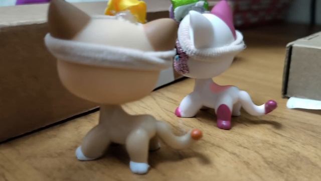 сериал: летний лагерь : мой первый сериал , в сериале 4 серии: Lps LANA представляет