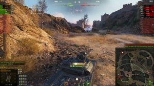 [Fermani wot] Dravec ● Забрал фланг, забрал второй… и забрал последнего последним фугасом