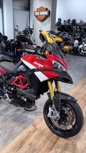 2012 DUCATI Multistrada 1200S Pikes Peak