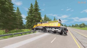 Симулятор аварий поездов