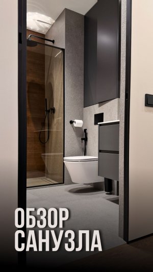 Обзор санузла