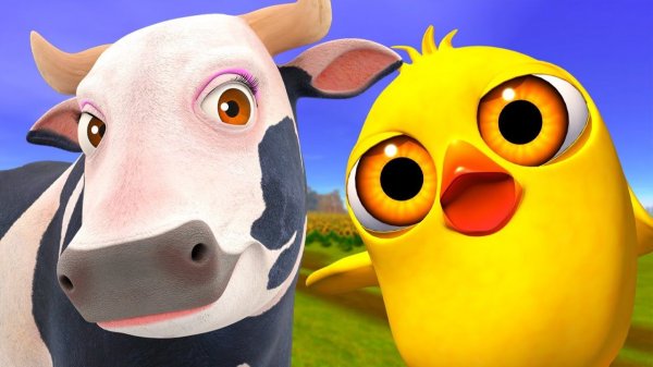 Цыплёнок Пи и другие песенки про животных На ферме у Зенона