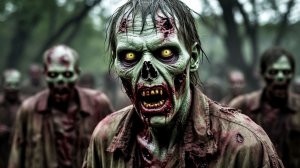 ЗОМБИ ПРОТИВ ЛЮДЕЙ