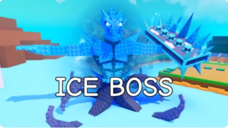 Ледяной Босс Обновление! Админ ивенты pants vs brainrots