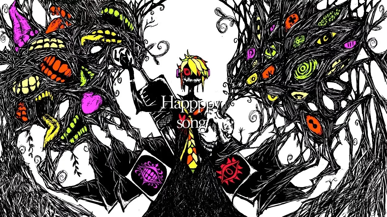 【SOOOO ft. Kagamine Len】Happppy Song【Rus Sub】 смотреть онлайн