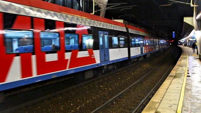 прибытие иволги на станцию Печатники D2 смотреть онлайн