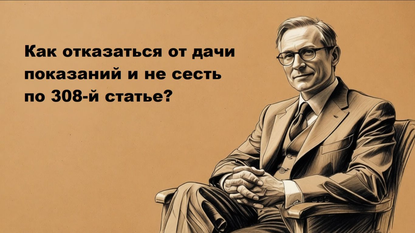 Может ли свидетель отказаться от дачи показаний: когда вы можете законно отказаться говорить? смотреть онлайн