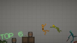 Топ 6 смешных смертей в Melon sandbox