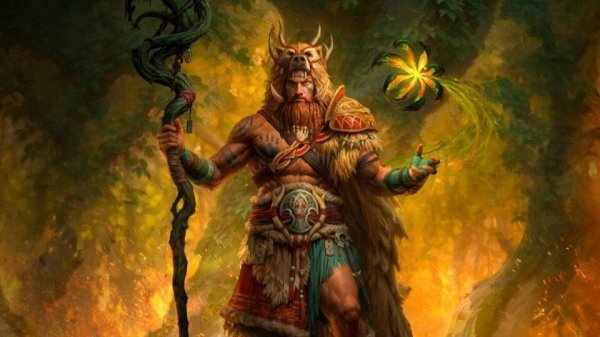 PoE 2 0.4 Друид Ходячее бедствие