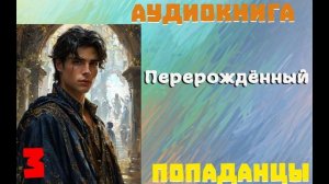 АУДИОКНИГА//ПОПАДАНЦЫ - ПЕРЕРОЖДЕННЫЙ (Книга 3)