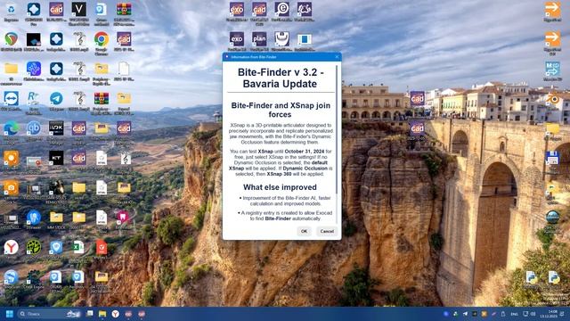 Bite Finder на скане со скан маркером смотреть онлайн