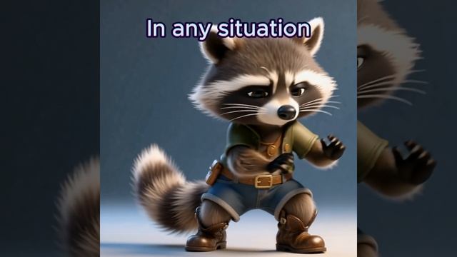 Енот  - Да пребудет с тобой Сила Энергии)