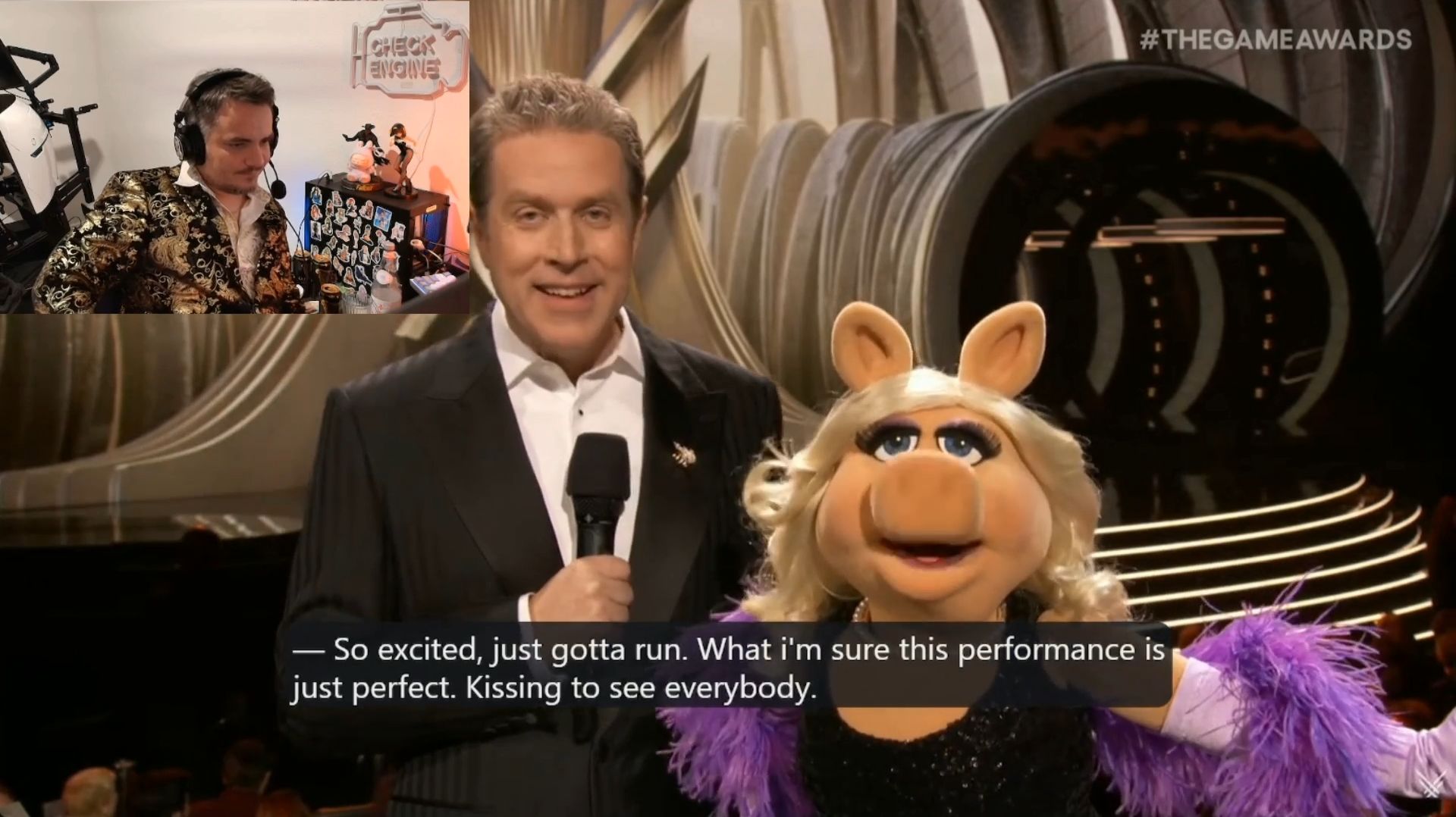 Maddyson - смотрит The Game Awards 2025 смотреть онлайн