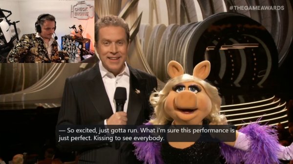 Maddyson - смотрит The Game Awards 2025