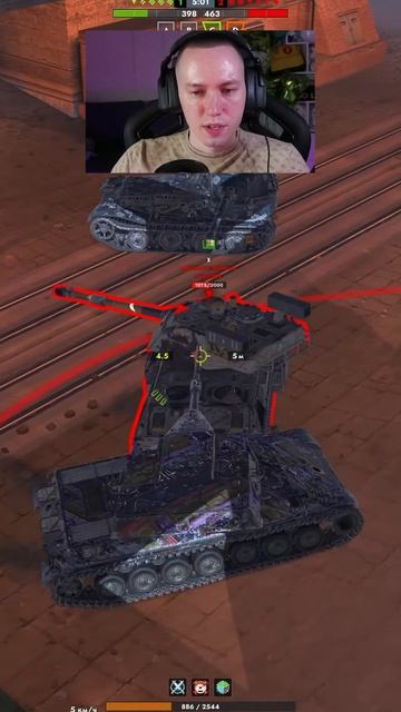 НЕРАВНАЯ БИТВА ИМБА TYPE 63 vs ТАПКОЛЕХА И МИНОТВАРЬ TANKS BLITZ смотреть онлайн