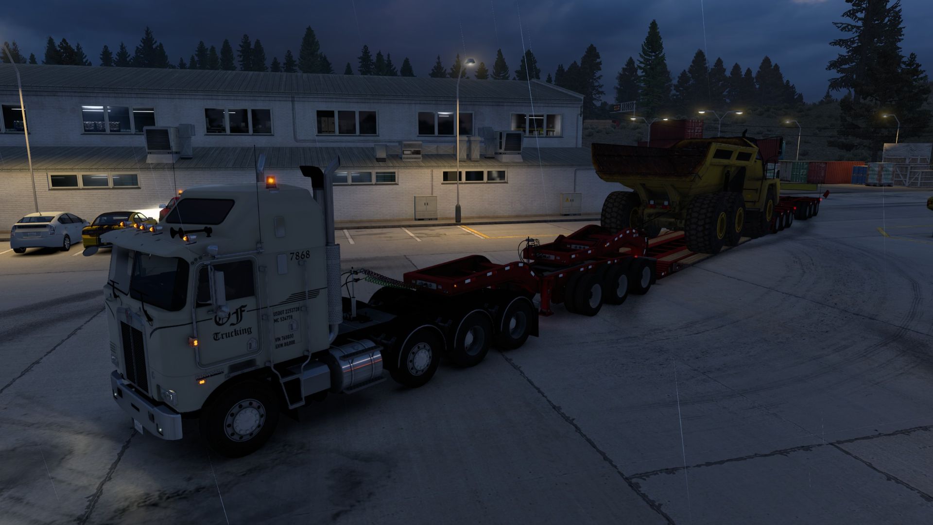 Узнай как можно 2 часа везти карьерный самосвал и угореть на 15 000 долл в итоге.