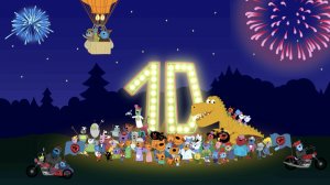 Три кота. Путешествие во времени. Мультфильм, детский. Обзор