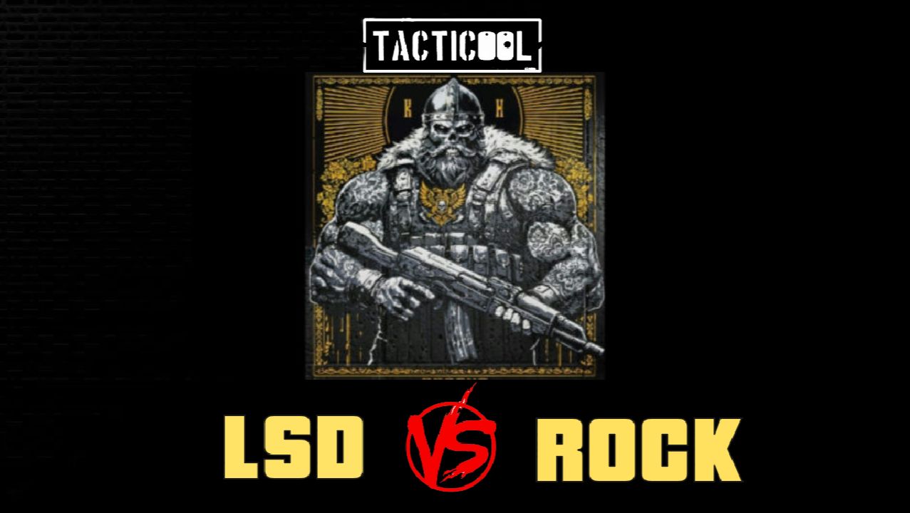 LsD vs ROCK#Tacticool смотреть онлайн