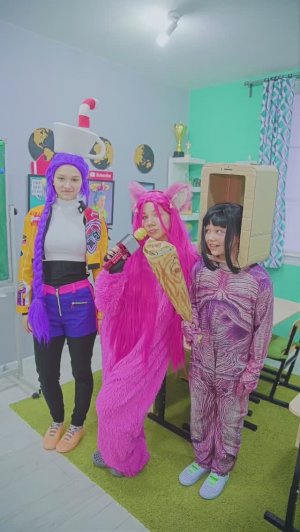 Rumi became Cappuccino Ballerina! #kpopdemonhunter #balerinacappuchina