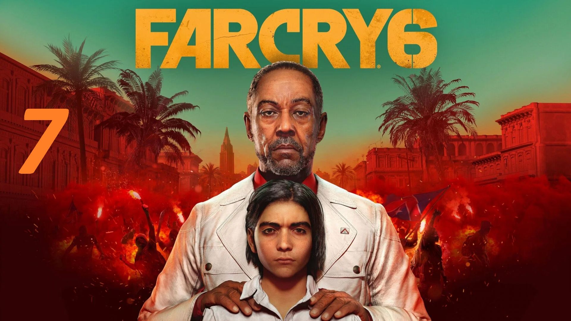 Прохождение FAR CRY 6. Часть 7 Ферма бойцовых петухов смотреть онлайн