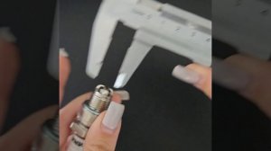 Свеча зажигания Е6ТС 3-х контактная для двухтактного скутера, мопеда, мототехники видеообзор