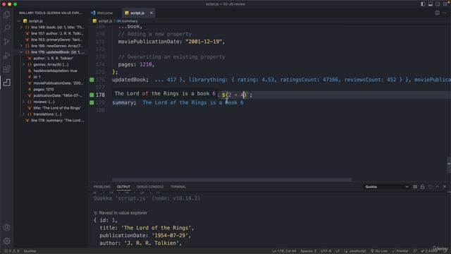 4_4. Template Literals смотреть онлайн