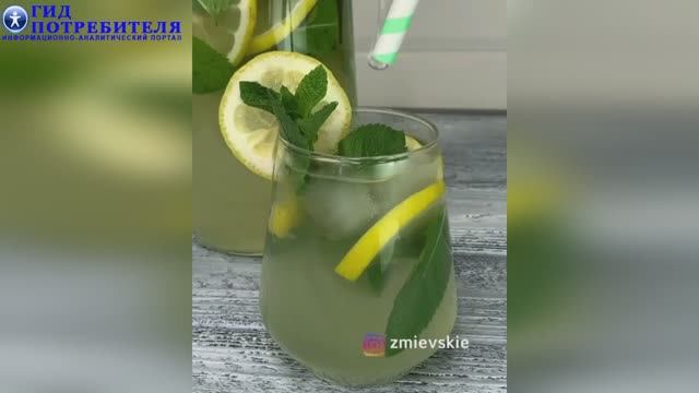 Лимонад мятный с лимоном смотреть онлайн