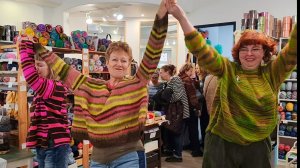 ВСТРЕЧА РУКОДЕЛЬНИЦ ПРОШЛА ЗМЕЧАТЕЛЬНО!