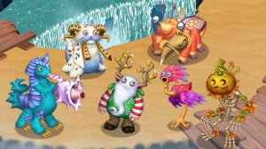 Остров Странников / Wanderer Island - 3е обновление (My Singing Monsters: Dawn of Fire)