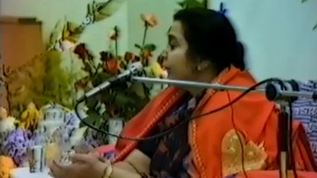 23.11.1984 г. "Поднимитесь выше причины". Рождественская Пуджа. Хаунслоу. Англия. Перевод в канале. смотреть онлайн