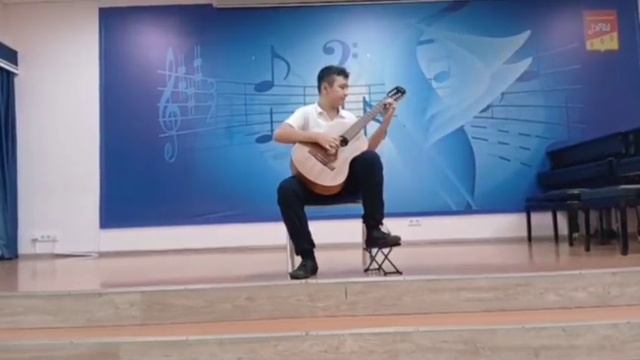 Польский народный танец «Мазурка» Исп. Терехов Игорь