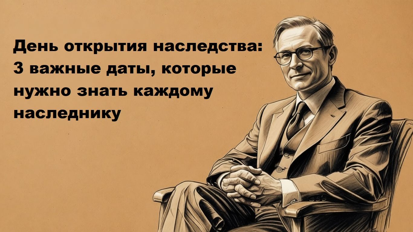 День открытия наследства: 3 важные даты, которые нужно знать каждому наследнику смотреть онлайн