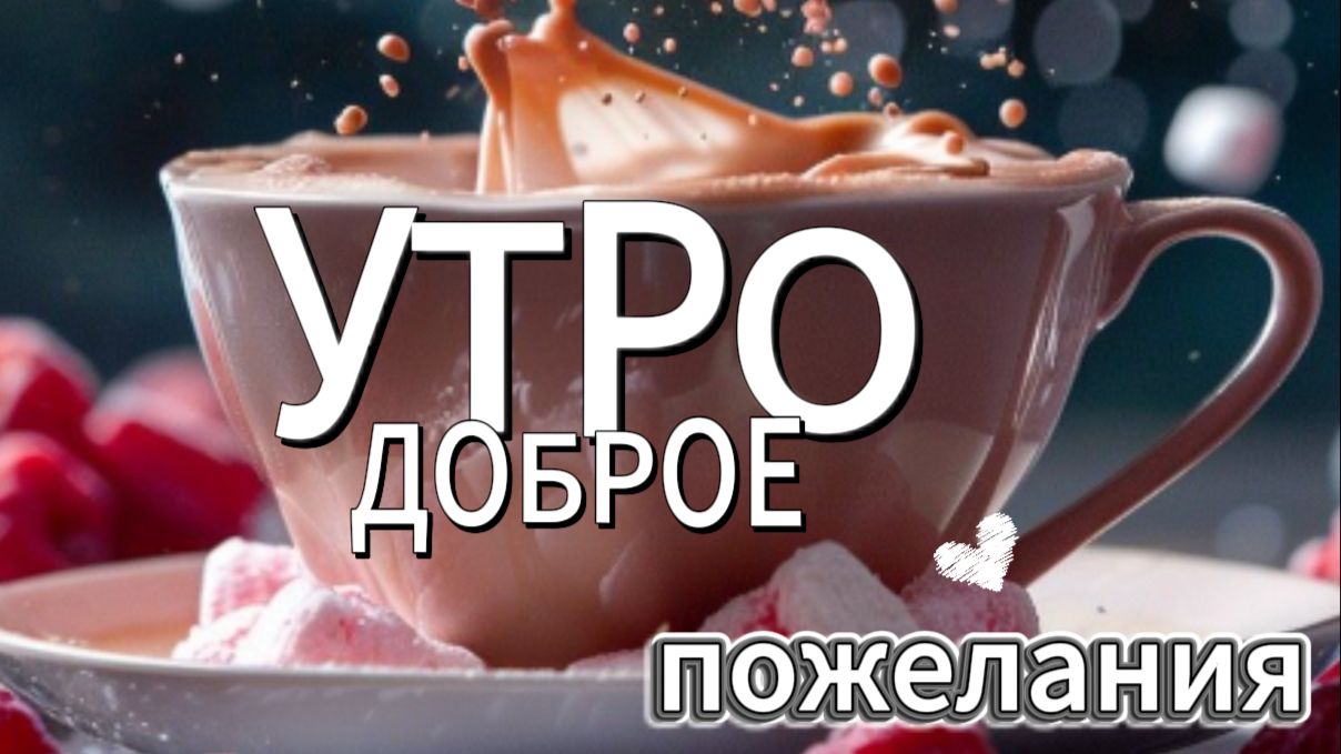 Открытки с добрым утром — красивые музыкальные пожелания для хорошего настроения