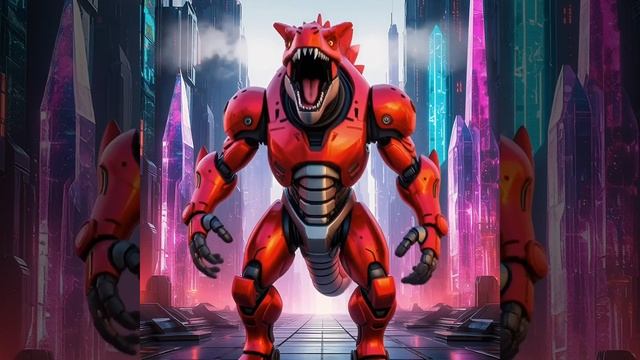 ДИНОРОБИКИ / DINOROBICS