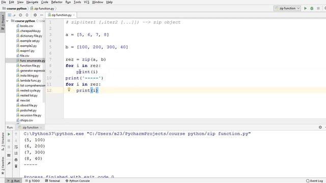 52 Функция zip python. Что делает функция zip в Python смотреть онлайн