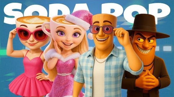 ХИТ ПЕСНЯ БРЕЙНРОТОВ ALIENS ЧУЖАКИ SODA POP! ИТАЛЬЯНСКИЕ МЕМЫ ИСПОЛНЯЮТ ОХОТНИКИ НА ДЕМОНОВ РЕАКЦИЯ